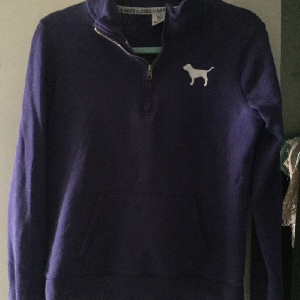Victoria's Secret PINK Pullover Half Zip